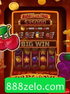 FruitNovaSuper: A Nova Sensação dos Jogos com 888zelo.com